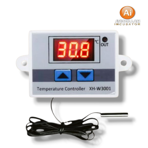1 piece XH-W3001 Digital Temperature Controller - XH-W3001 ডিজিটাল তাপমাত্রা নিয়ন্ত্রক
