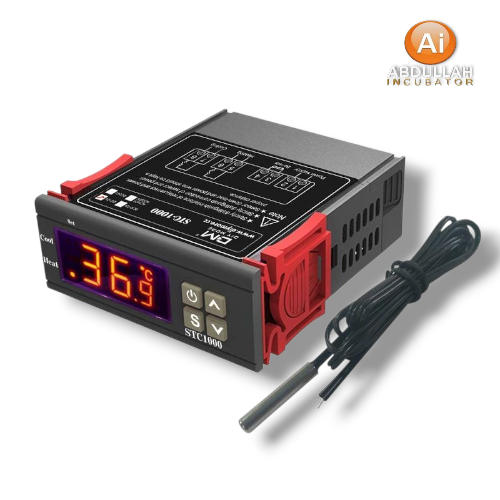 1 piece STC-1000 DC 12V Temperature Controller  price in bangladesh