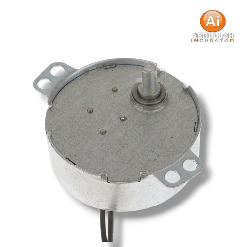 AC 220V Replacement Egg Incubator Turner Motor - এসি ২২০ ভোল্ট প্রতিস্থাপন ডিম ইনকিউবেটর টার্নার মোটর