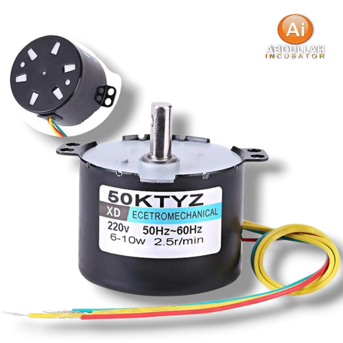 1 piece 6-watt incubator motor egg turning  price in bangladesh