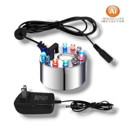Ultrasonic Air Humidifier Mist Maker - অতিস্বনক এয়ার হিউমিডিফায়ার মিস্ট মেকার