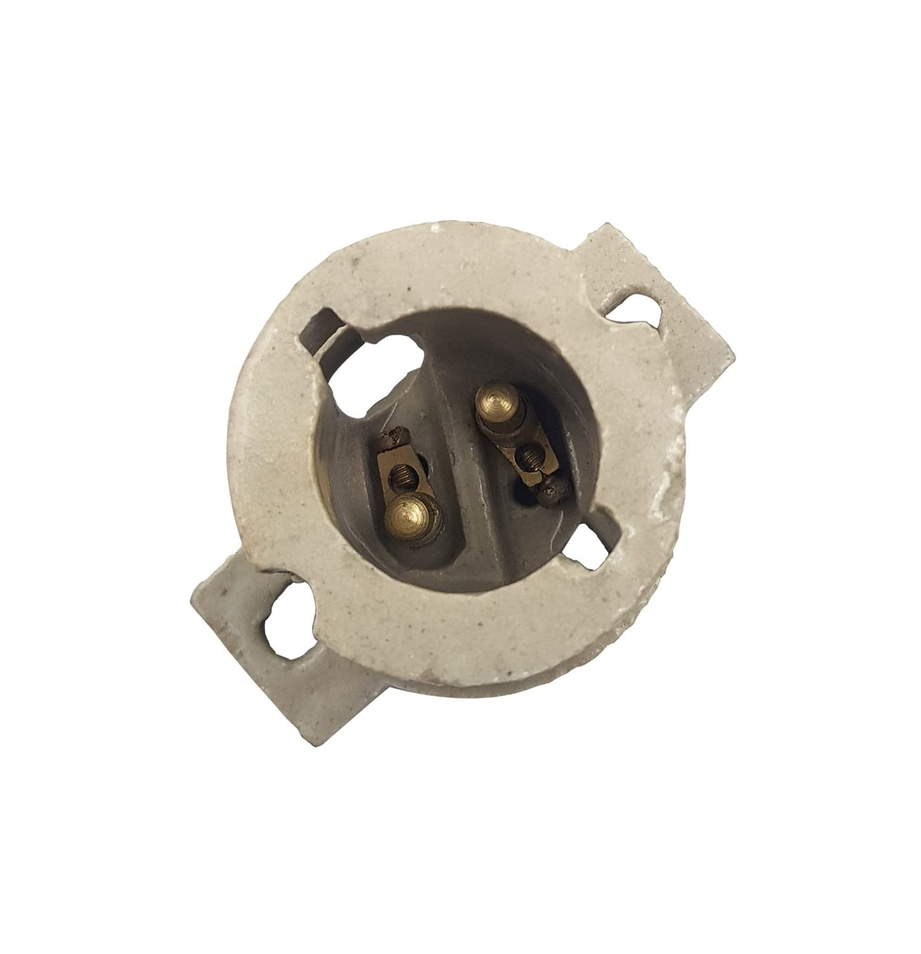 VENUS AQUA B-22 সিরামিক ল্যাম্প হোল্ডার