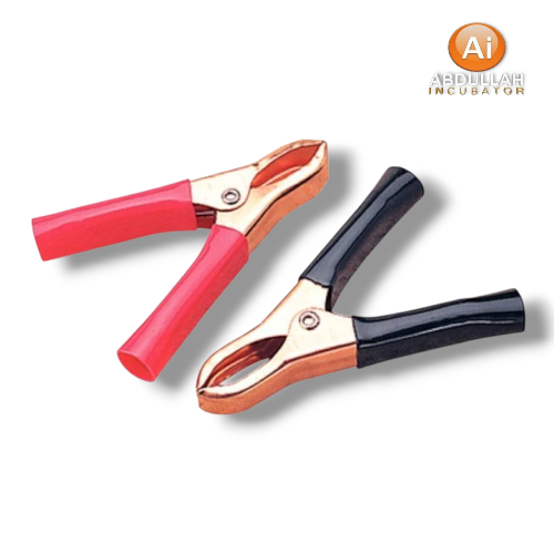 2pcs ব্যাটারি টার্মিনাল ক্লিপ 50A কপার প্লেটেড অ্যালিগেটর সংযোগকারী 80mm চায়না ডিসি ব্যাটারি ক্লিপ