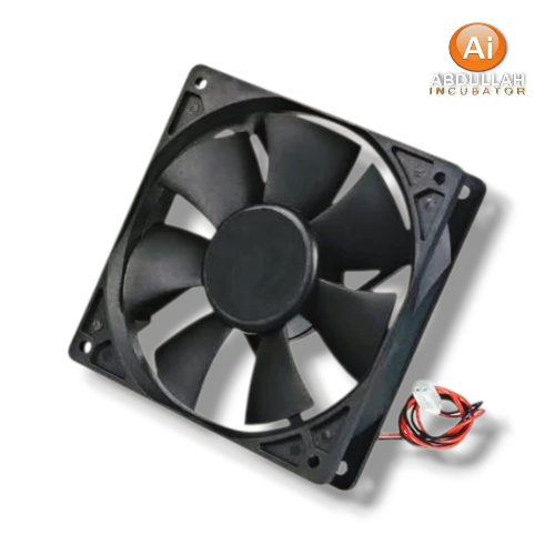 1 piece 12V 12025 DC Cooling Fan - 4 inch  price in bangladesh