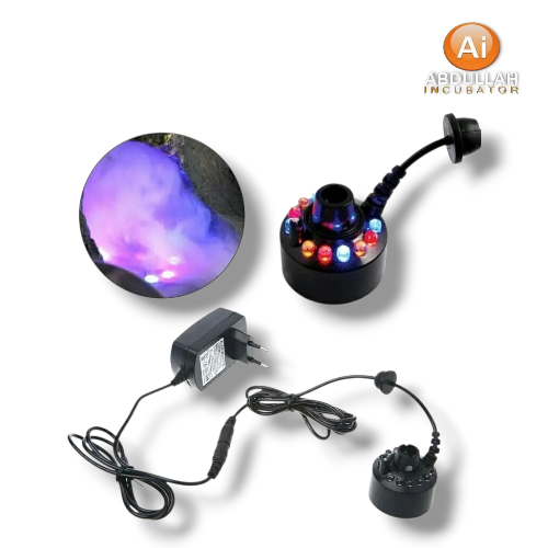 1 piece Ultrasonic Mist Maker Atomizer Air Humidifier  price in bangladesh