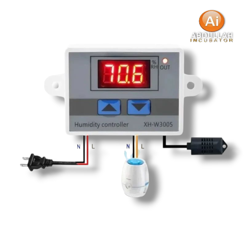 1 piece Xh-w3005 humidity controller 220V  price in bangladesh
