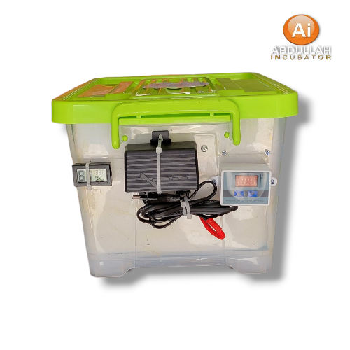 40 Eggs Semi Auto Incubator Machine - ৪০টি ডিম ফোটানোর সেমি-অটো ইনকিউবেটর মেশিন
