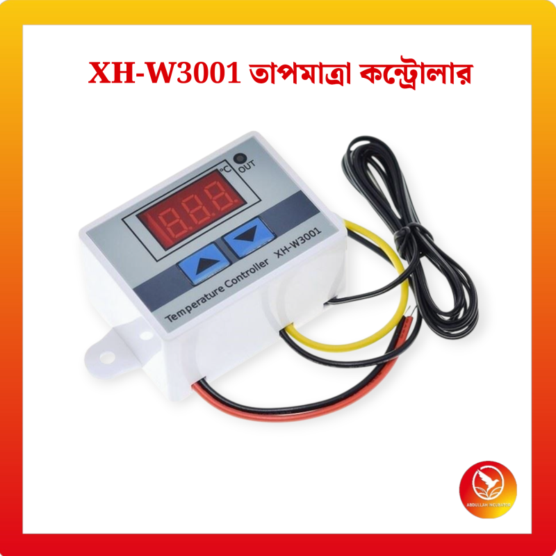 XH-W3001 ডিজিটাল তাপমাত্রা নিয়ন্ত্রক একটি বহুল ব্যবহৃত এবং সাশ্রয়ী মূল্যের ডিভাইস, যা ইনকিউবেটর, অ্যাকোয়ারিয়াম, হিটার, রেফ্রিজারেটর এবং অন্যান্য তাপমাত্রা নিয়ন্ত্রণ ব্যবস্থায় ব্যবহৃত হয়।