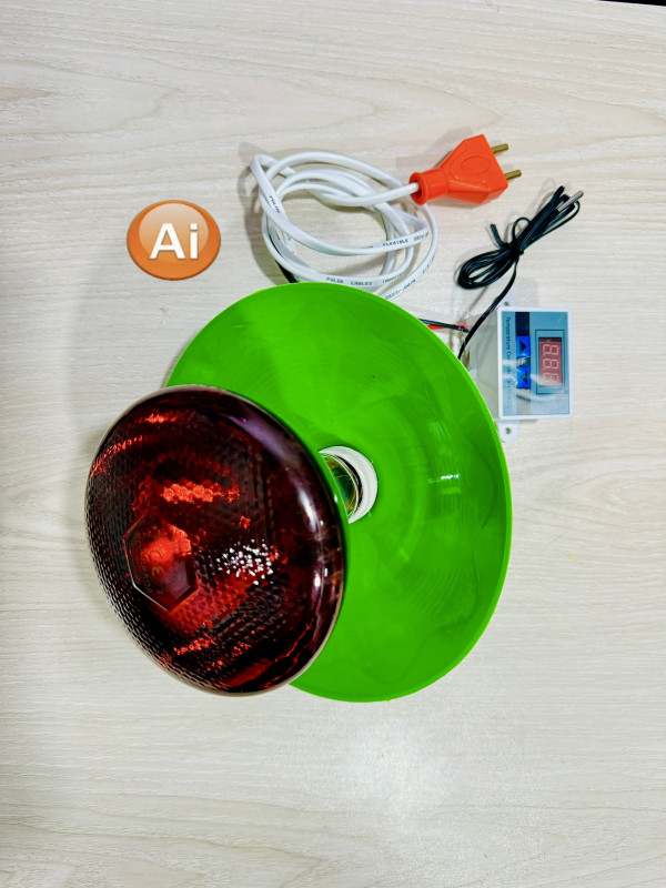 এখন বাচ্চা ব্রুডিং হবে আরো সহজ ও নিরাপদ!  আপনার খামারে নতুন প্রযুক্তির সংযোজন —  অটো ব্রুডার সিস্টেম (Auto Brooder with Temperature Controller)