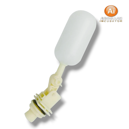 Water Float Valve with Adjustable Arm Automatic Fill Feed Humidifier Water Tank Float Ball Valve for Ponds, Livestock Water Trough, Aquariums, Aquaculture Water Float Ball Valve Shut Off