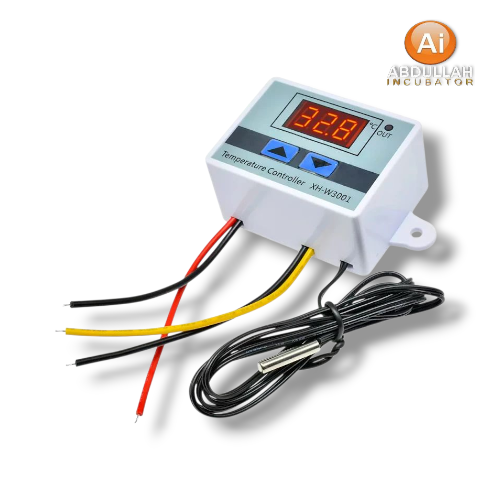 W3001 DC 12V Digital Temperature Controller - W3001 DC 12V ডিজিটাল তাপমাত্রা নিয়ন্ত্রক