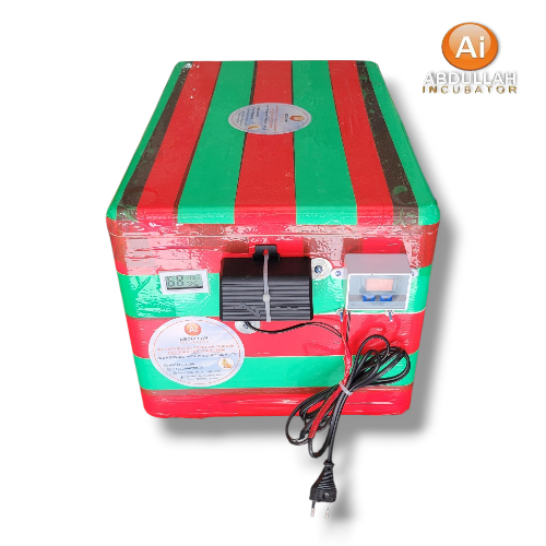 50 Eggs Semi Auto Incubator Machine - ৫০টি ডিম ফোটানোর সেমি অটো ইনকিউবেটর মেশিন