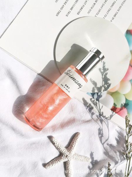 Shimang Quicksand Perfume Men and Women Lasting Light Fragrance Fresh Gilt Women's Perfume - Black Duck Slices 30ml